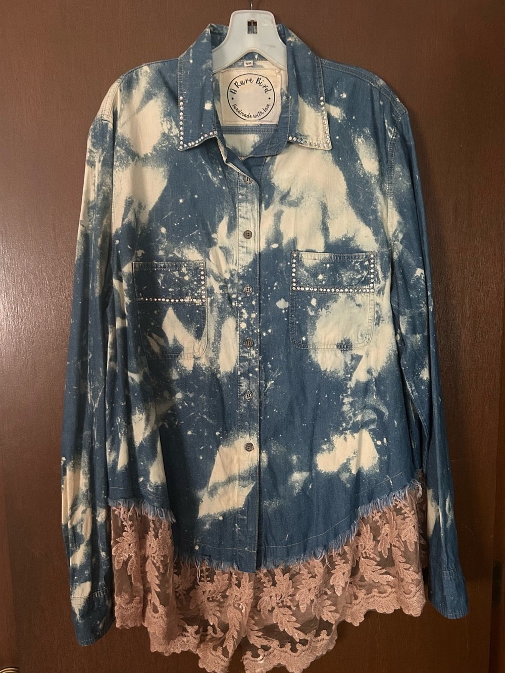 A Rare Bird denim shirt - Picture 2 of 3